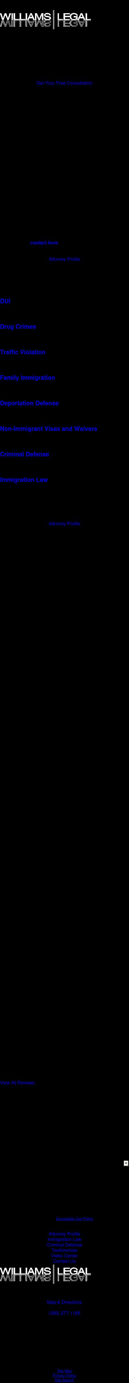 Williams | Legal - Daytona Beach FL Lawyers